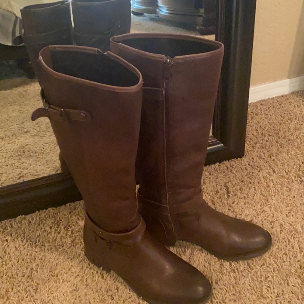 Tall boots